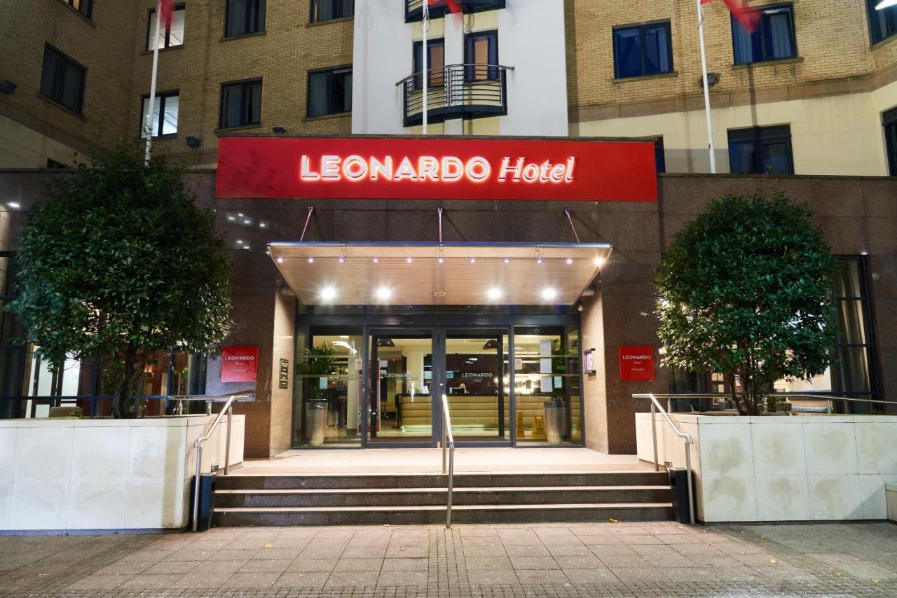 Leonardo Hotel Newcastle - Formerly Jurys Inn Exterior foto